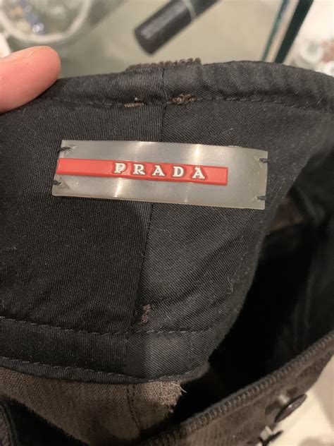 vintage prada labels